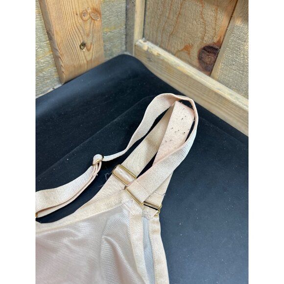 Lot Of 2 Soma 38H Unbelievable Minimizer Bras Beige Nylon/Spandex - Picture 6 of 7